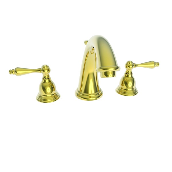 Newport Brass Widespread Lavatory Faucet in Polished Gold (Pvd) 850C-24 - main